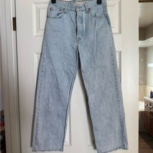 Levi's Women's Ribcage Straight Ankle Jeans